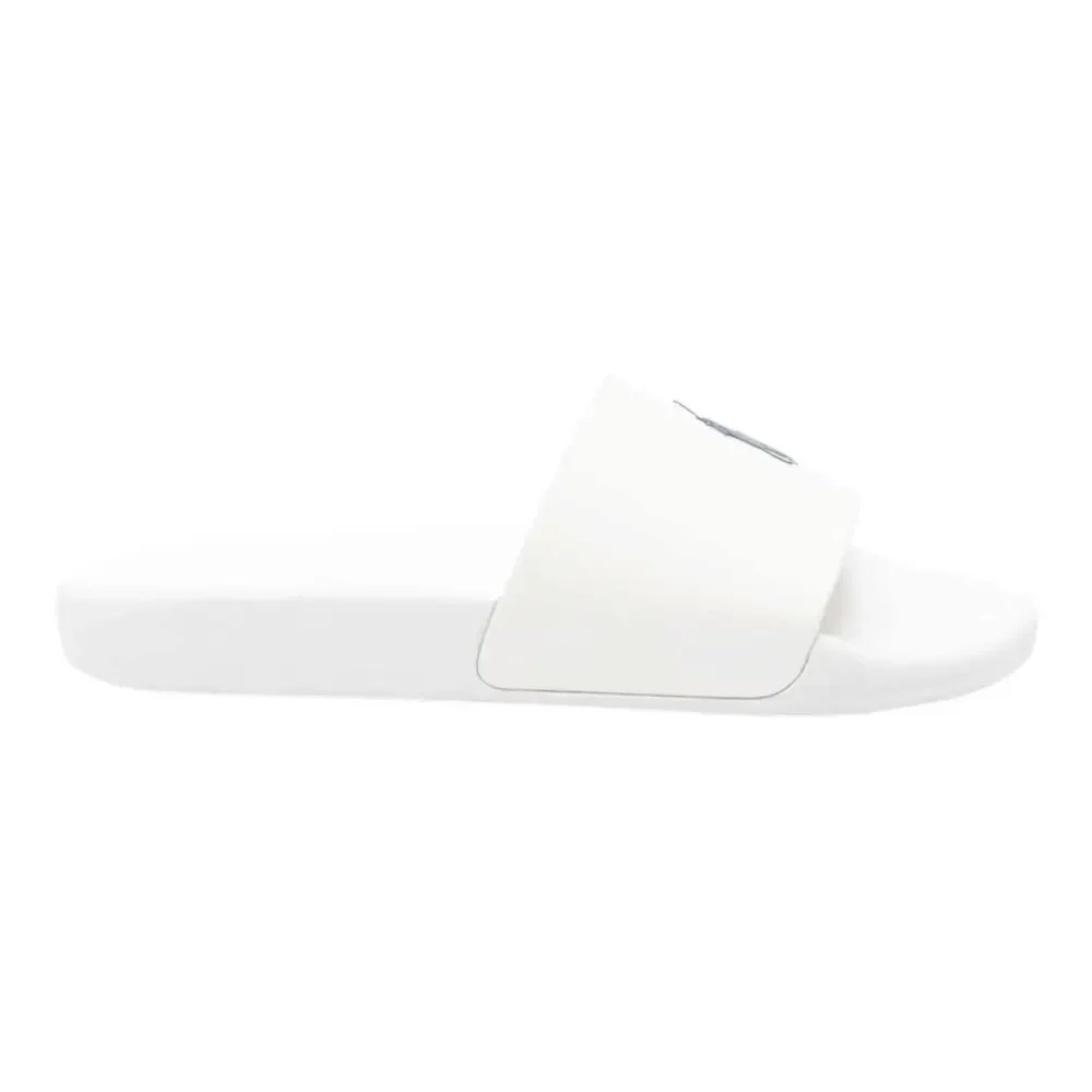 Polo Ralph Lauren Men's Signature Pony Slide Sandals White Size 6